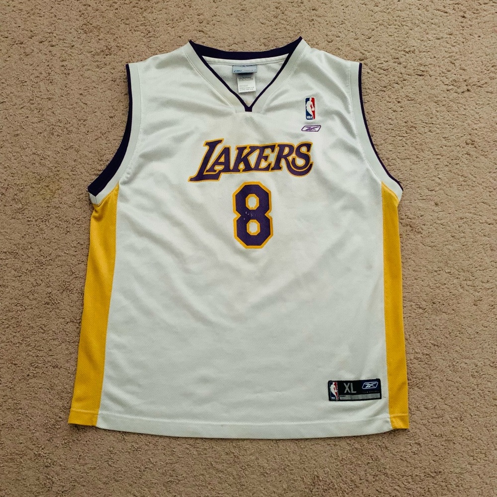 Kobe Bryant Lakers Jersey